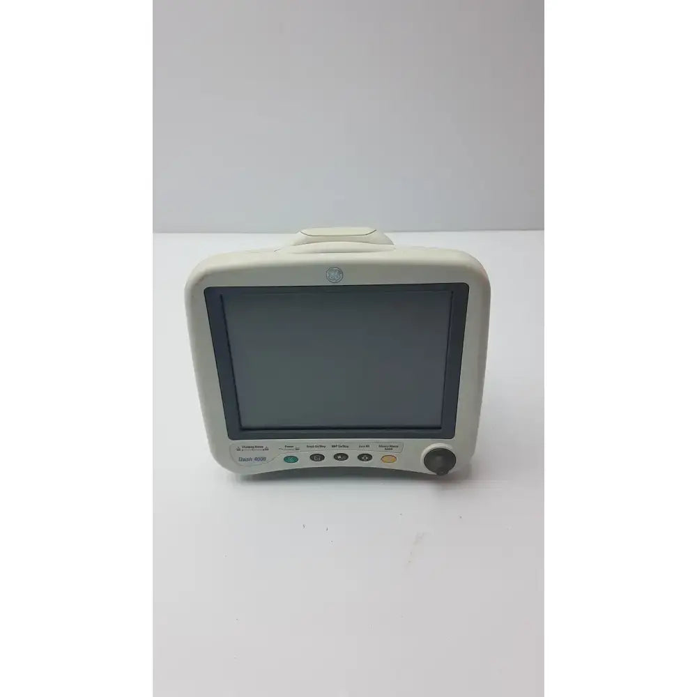 GE Dash 4000 Patient Monitor With BP, SPO2, Temp, CO2, NBP, & ECG Patient Monitor, second-hand product photo 6