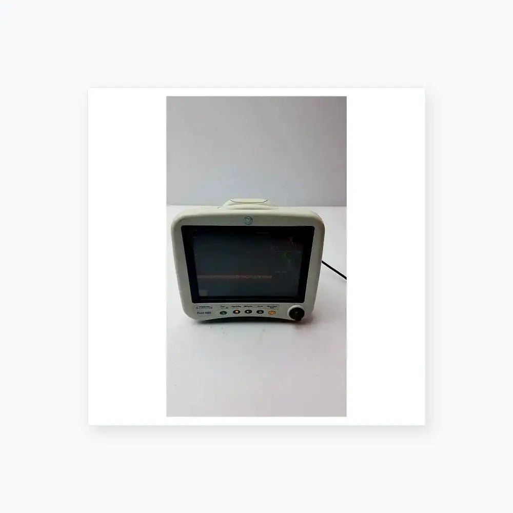GE Dash 4000 Patient Monitor With BP, SPO2, Temp, CO2, NBP, & ECG Patient Monitor, second-hand product photo 7