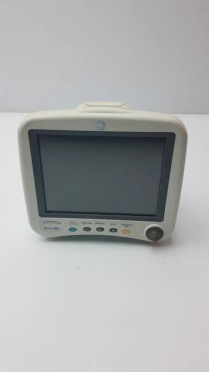 GE Dash 4000 Patient Monitor With BP, SPO2, Temp, CO2, NBP, & ECG Patient Monitor, second-hand product photo 1