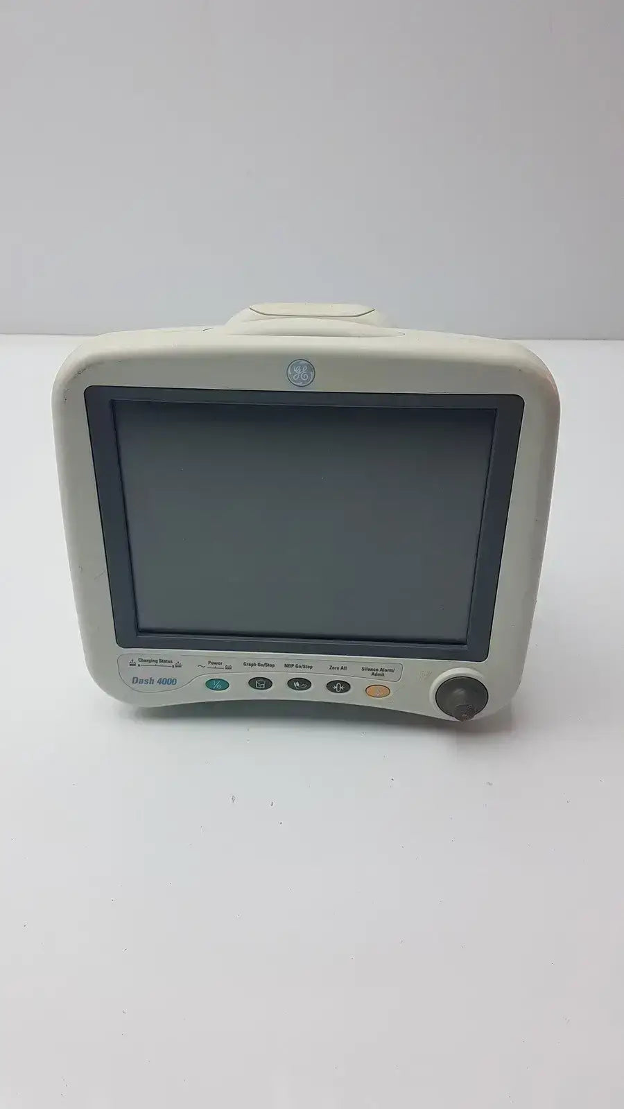 GE Dash 4000 Patient Monitor With BP, SPO2, Temp, CO2, NBP, & ECG Patient Monitor, second-hand product photo 1