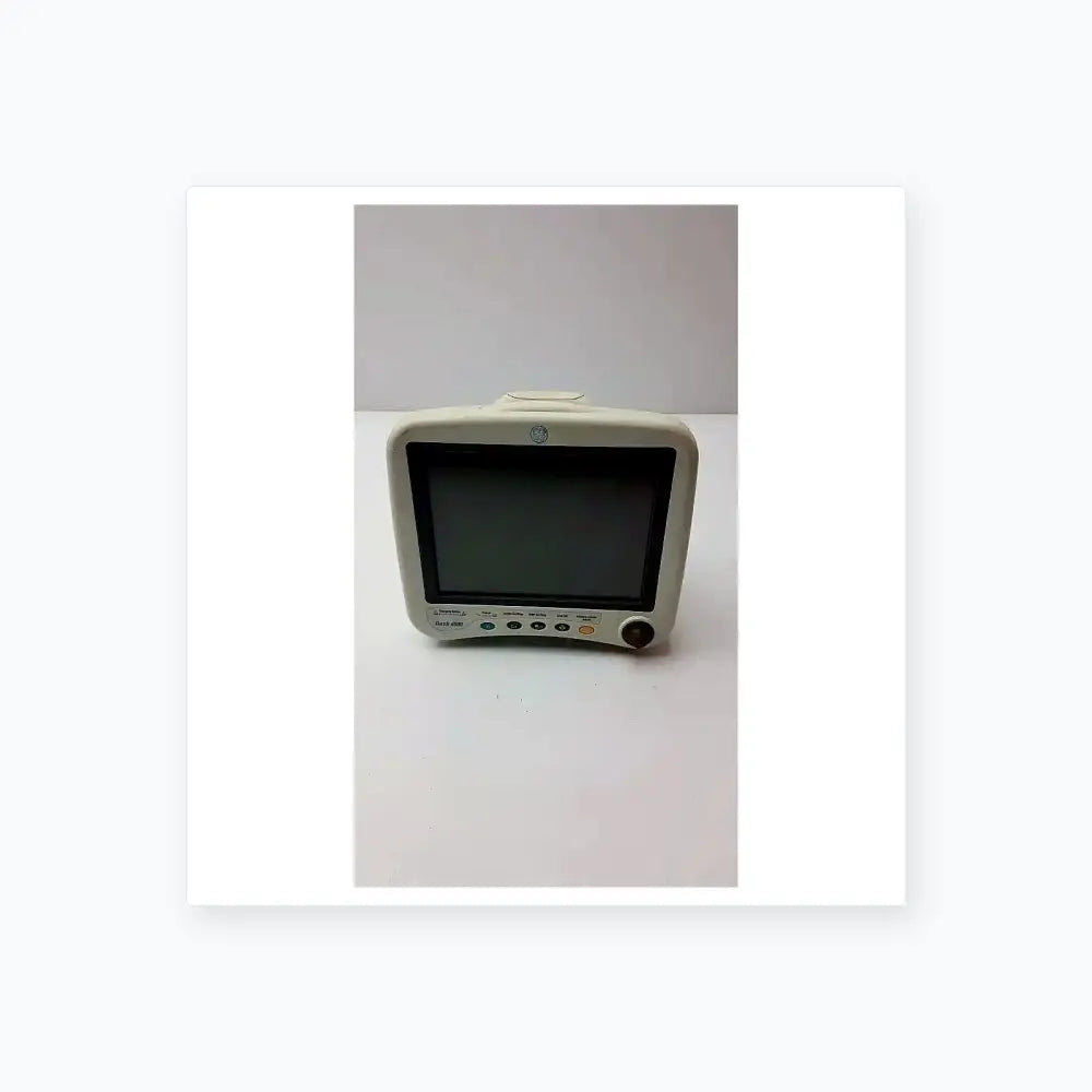 GE Dash 4000 Patient Monitor With BP, SPO2, Temp, CO2, NBP, & ECG Patient Monitor, second-hand product photo 1