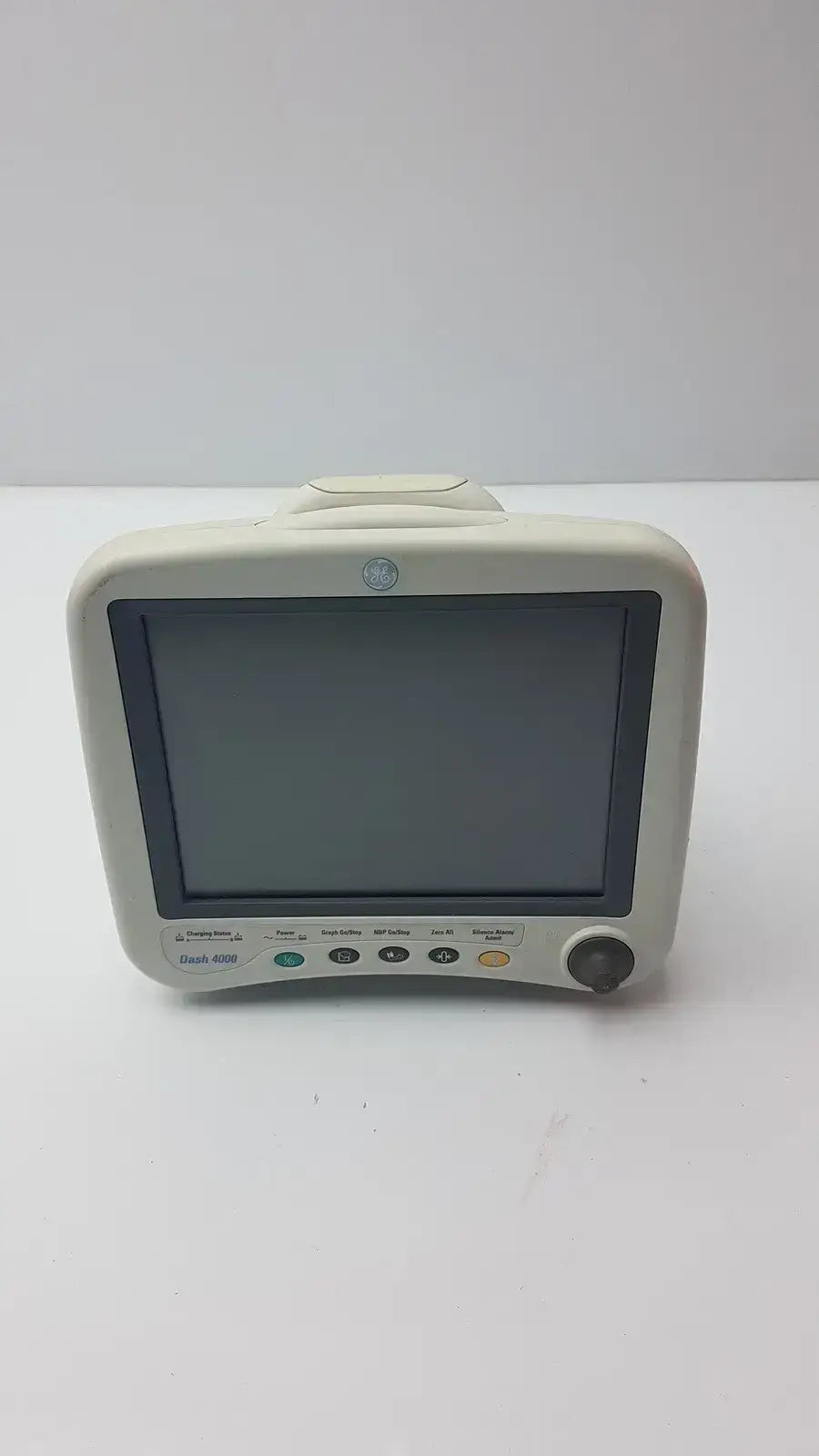 GE Dash 4000 Patient Monitor With BP, SPO2, Temp, CO2, NBP, & ECG Patient Monitor, second-hand product photo 6