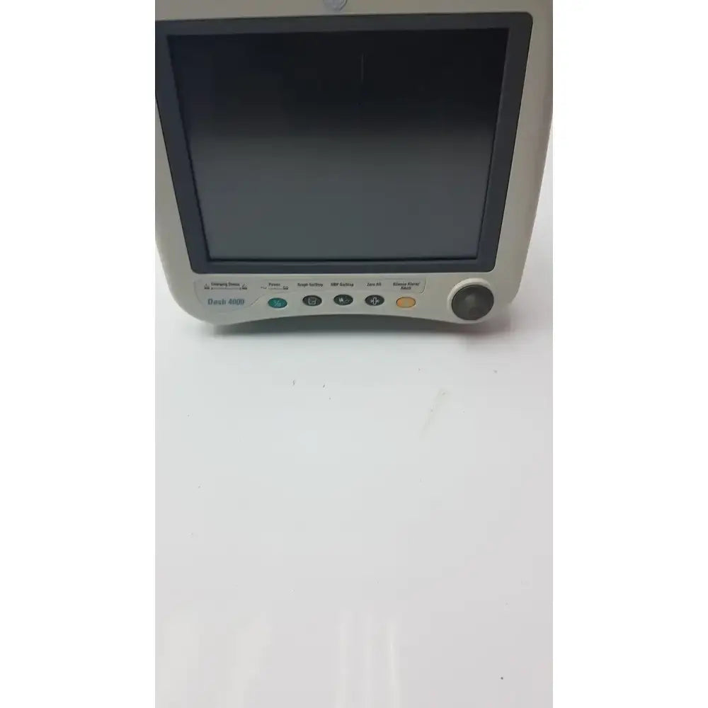 GE Dash 4000 Patient Monitor With BP, SPO2, Temp, CO2, NBP, & ECG Patient Monitor, second-hand product photo 5
