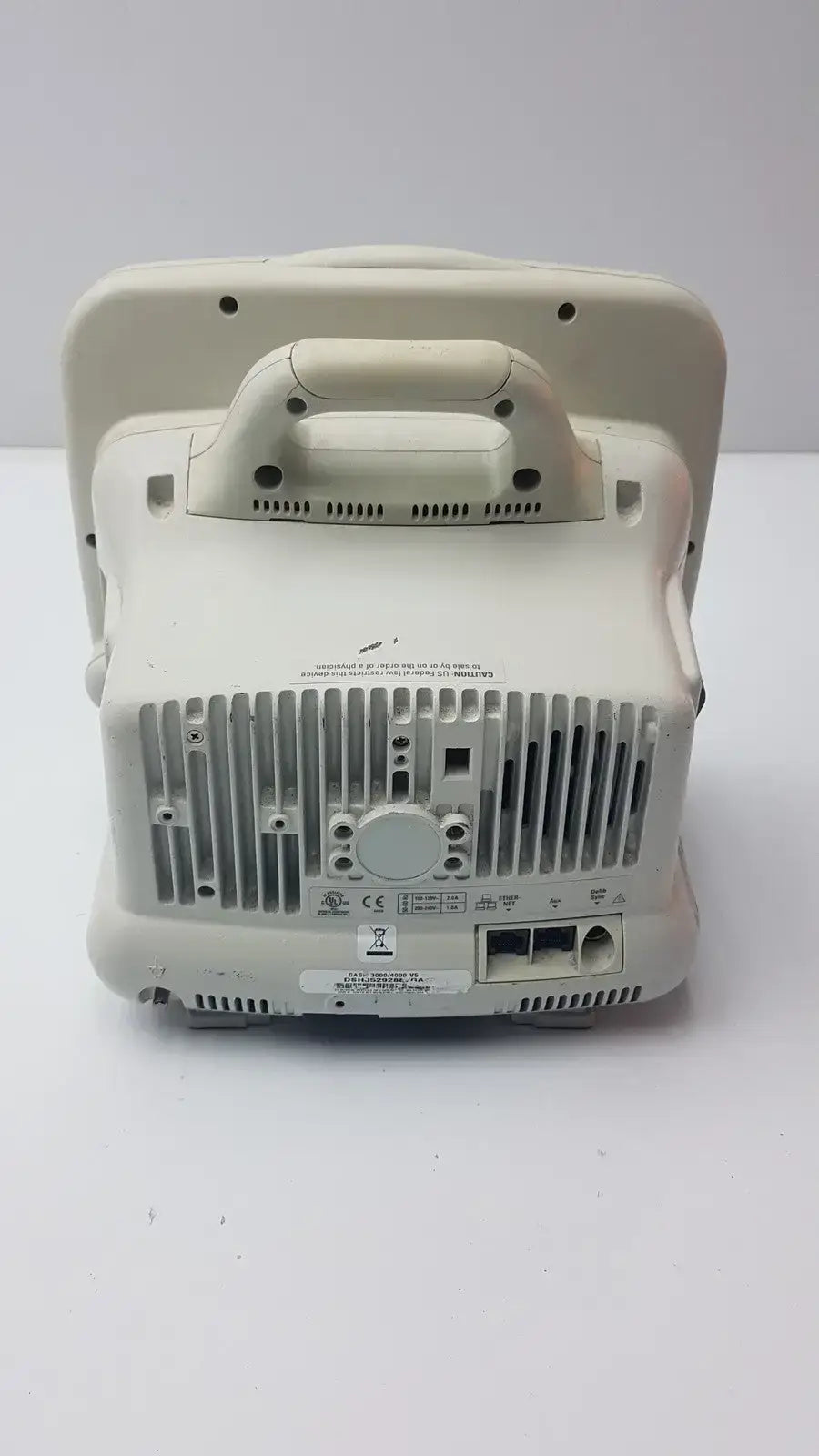 GE Dash 4000 Patient Monitor With BP, SPO2, Temp, CO2, NBP, & ECG Patient Monitor, second-hand product photo 3
