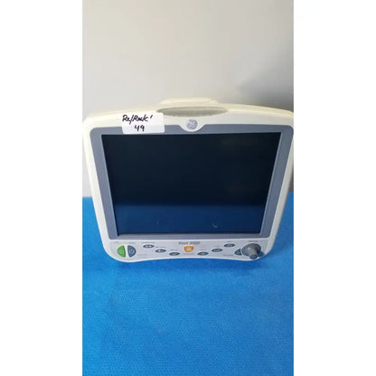 Reuse Medical GE Dash 5000 Patient Monitor ECG, SpO2, NBP, Temp - 2023615-302 Other Medical & Lab Equipment, as-is (for parts) product photo 1