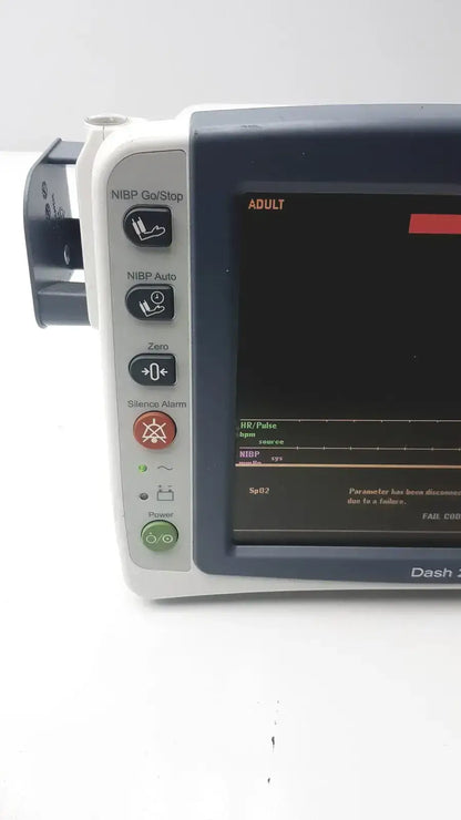 GE Medical GE Datex-Ohmeda Dash 2500 Patient Monitor Patient Monitor, second-hand product photo 2