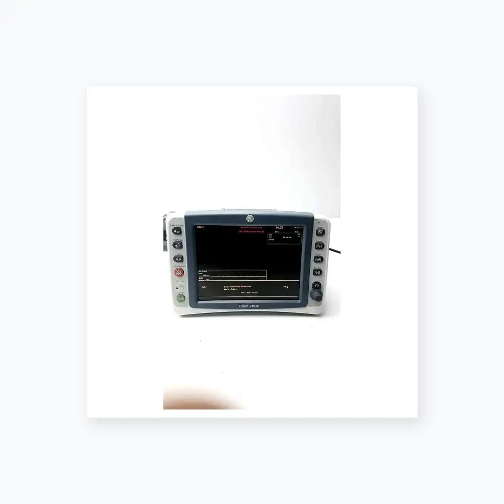 GE Medical GE Datex-Ohmeda Dash 2500 Patient Monitor Patient Monitor, second-hand product photo 4