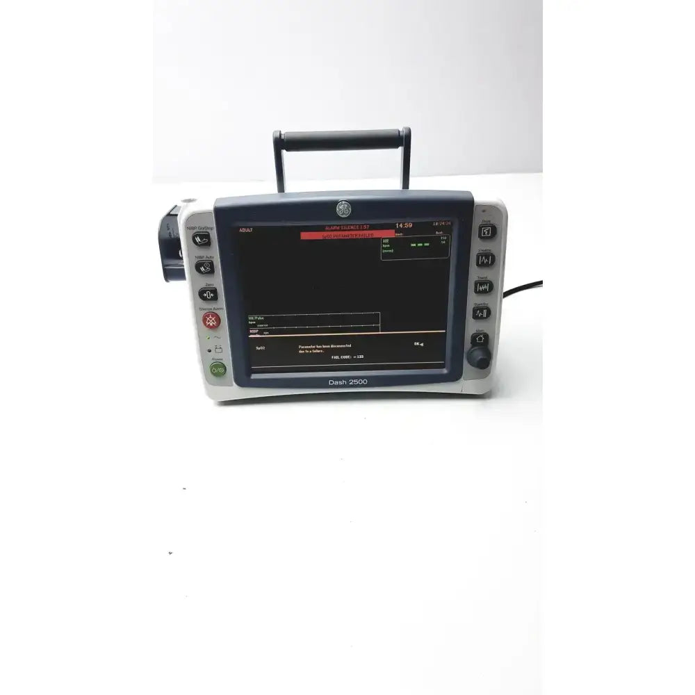 GE Medical GE Datex-Ohmeda Dash 2500 Patient Monitor Patient Monitor, second-hand product photo 1