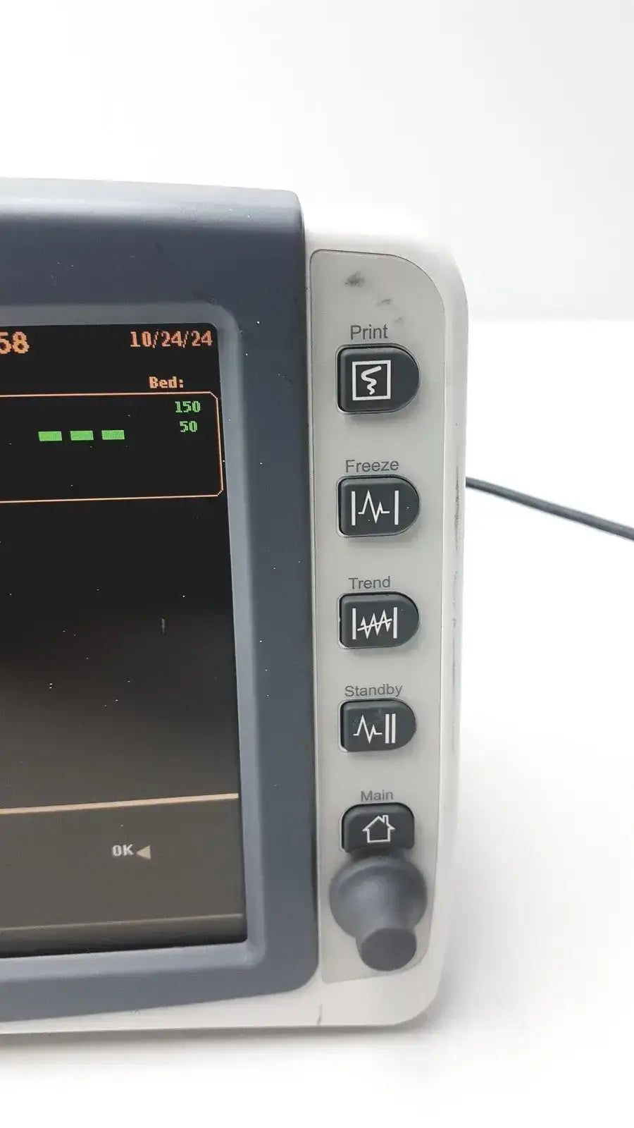 GE Medical GE Datex-Ohmeda Dash 2500 Patient Monitor Patient Monitor, second-hand product photo 3