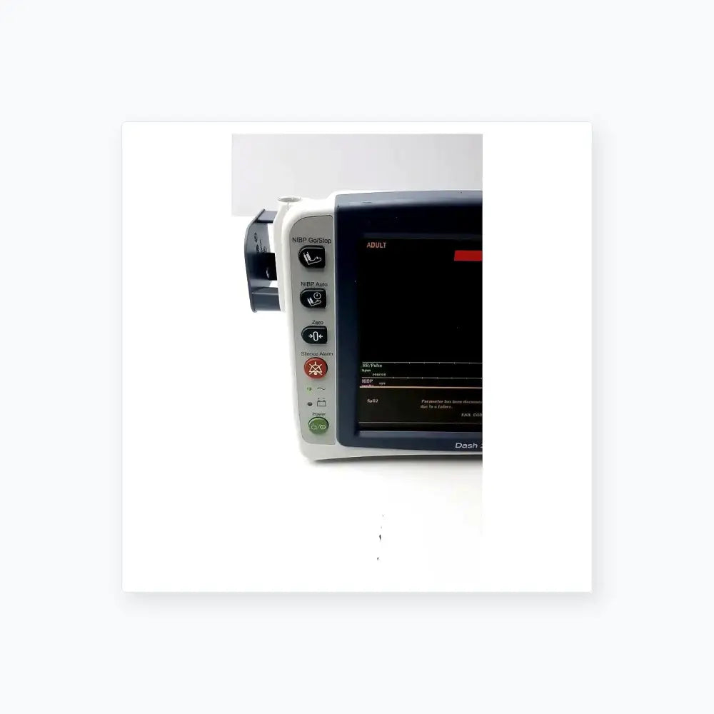 GE Medical GE Datex-Ohmeda Dash 2500 Patient Monitor Patient Monitor, second-hand product photo 2