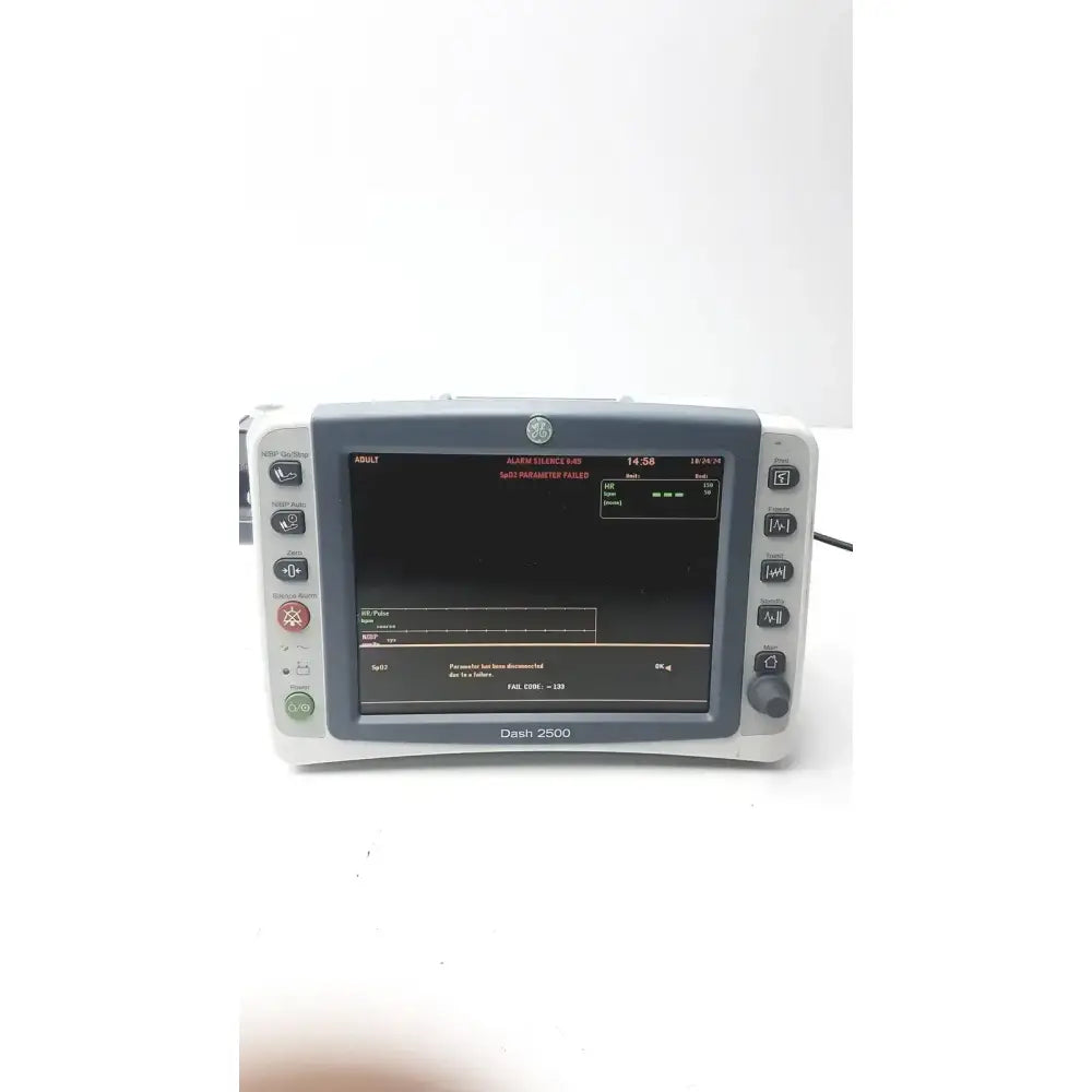 GE Medical GE Datex-Ohmeda Dash 2500 Patient Monitor Patient Monitor, second-hand product photo 4
