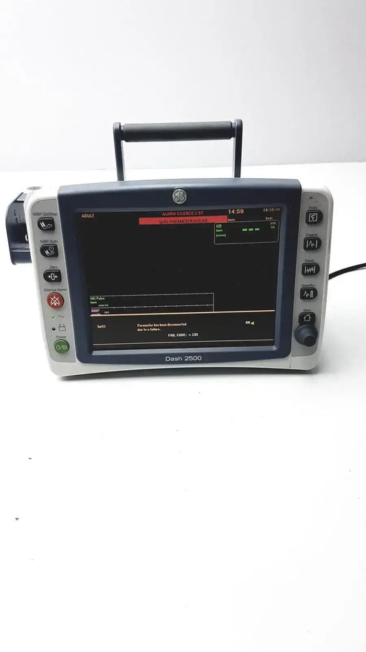 GE Medical GE Datex-Ohmeda Dash 2500 Patient Monitor Patient Monitor, second-hand product photo 1