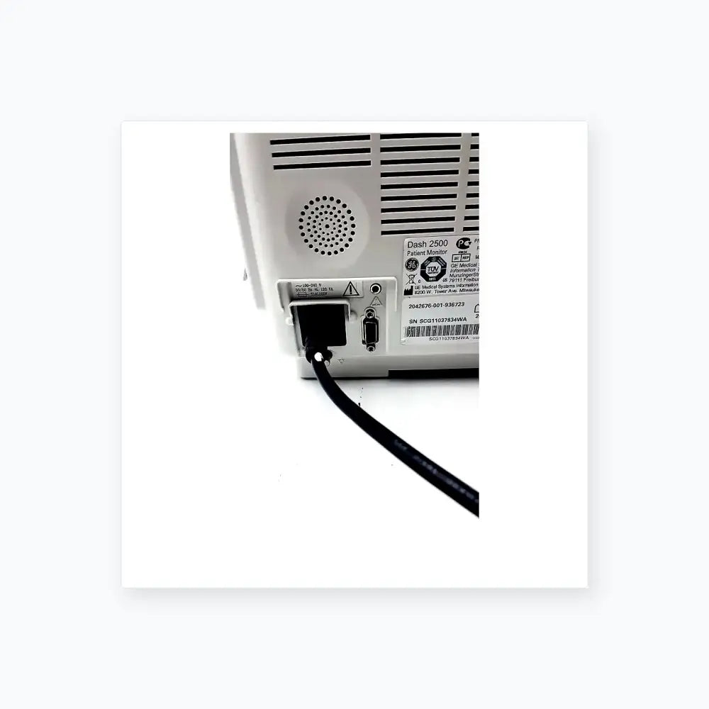 GE Medical GE Datex-Ohmeda Dash 2500 Patient Monitor Patient Monitor, second-hand product photo 8