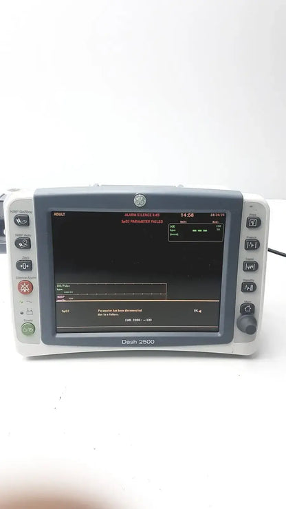 GE Medical GE Datex-Ohmeda Dash 2500 Patient Monitor Patient Monitor, second-hand product photo 4