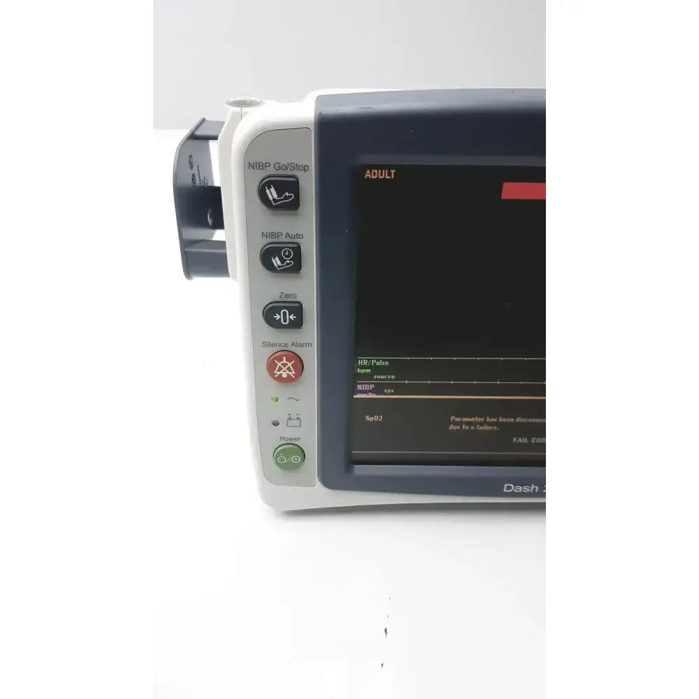 GE Medical GE Datex-Ohmeda Dash 2500 Patient Monitor Patient Monitor, second-hand product photo 2