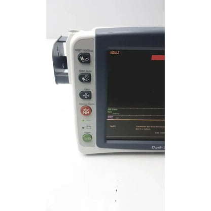 GE Medical GE Datex-Ohmeda Dash 2500 Patient Monitor Patient Monitor, second-hand product photo 2