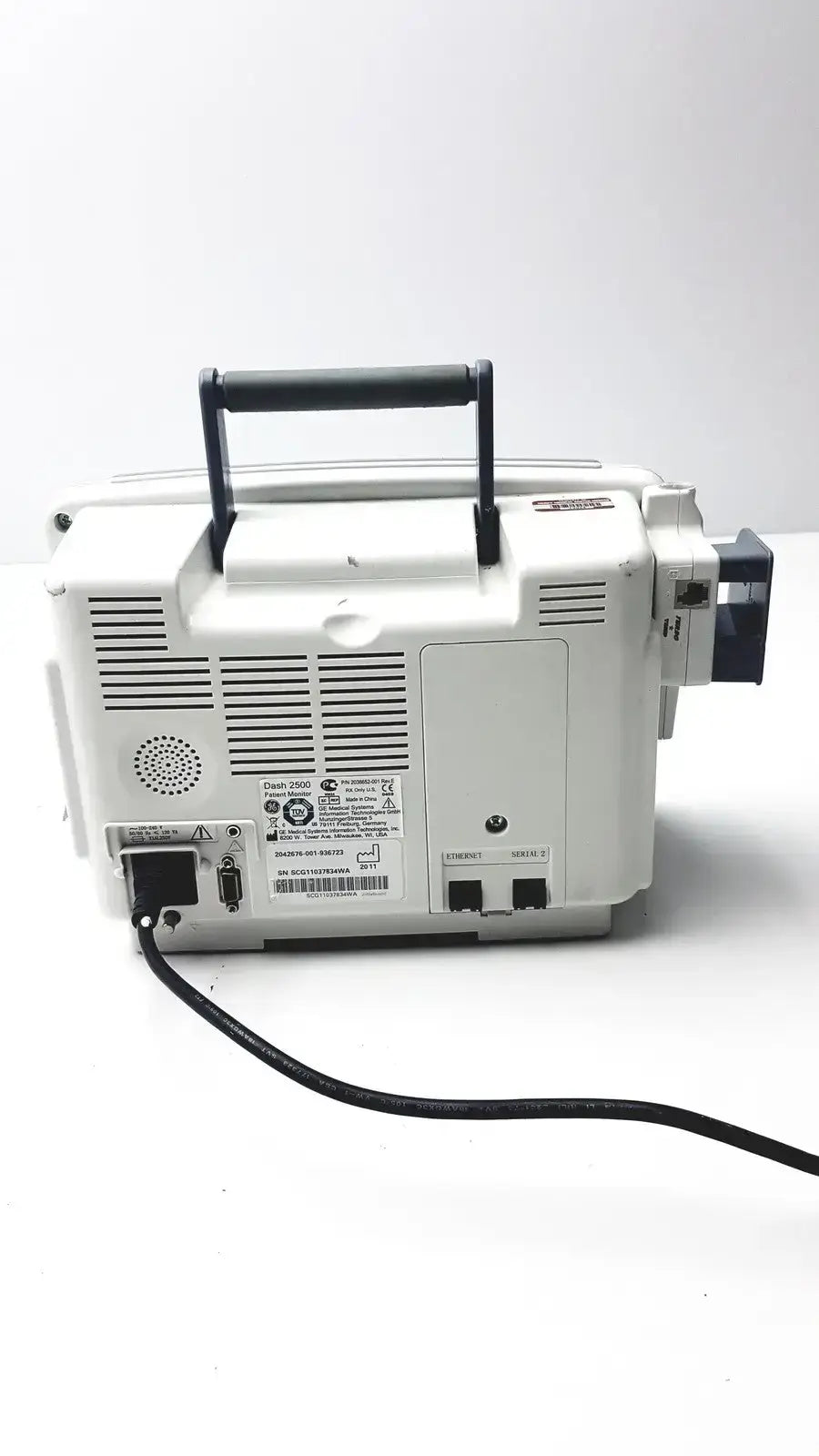GE Medical GE Datex-Ohmeda Dash 2500 Patient Monitor Patient Monitor, second-hand product photo 6