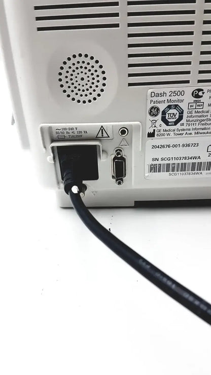 GE Medical GE Datex-Ohmeda Dash 2500 Patient Monitor Patient Monitor, second-hand product photo 8
