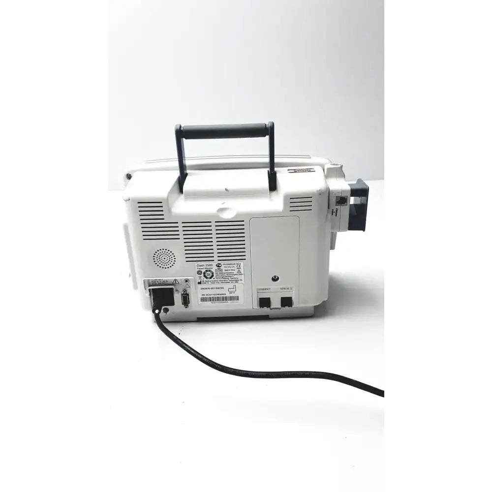 GE Medical GE Datex-Ohmeda Dash 2500 Patient Monitor Patient Monitor, second-hand product photo 6