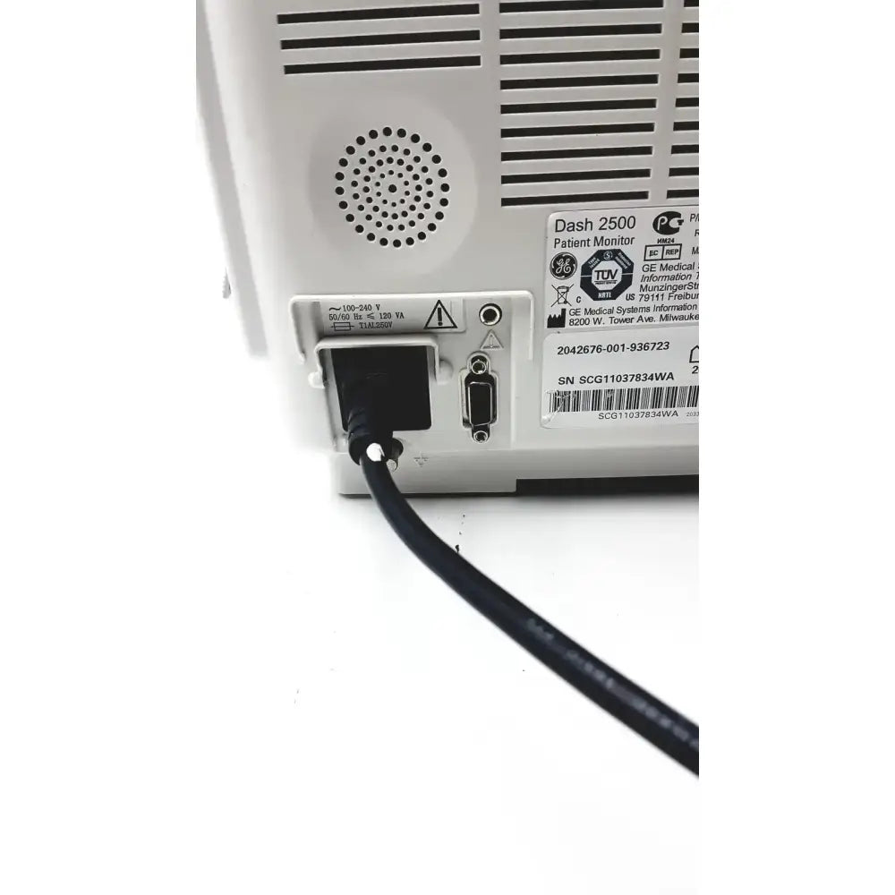 GE Medical GE Datex-Ohmeda Dash 2500 Patient Monitor Patient Monitor, second-hand product photo 8