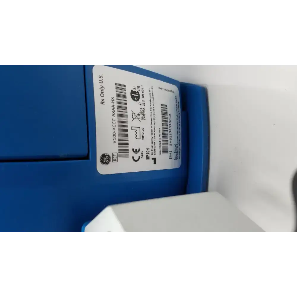 Welch Allyn GE Dinamap Carescape V100 Patient Monitor NIBP Temp Masimo SpO2 Patient Monitor, second-hand product photo 8