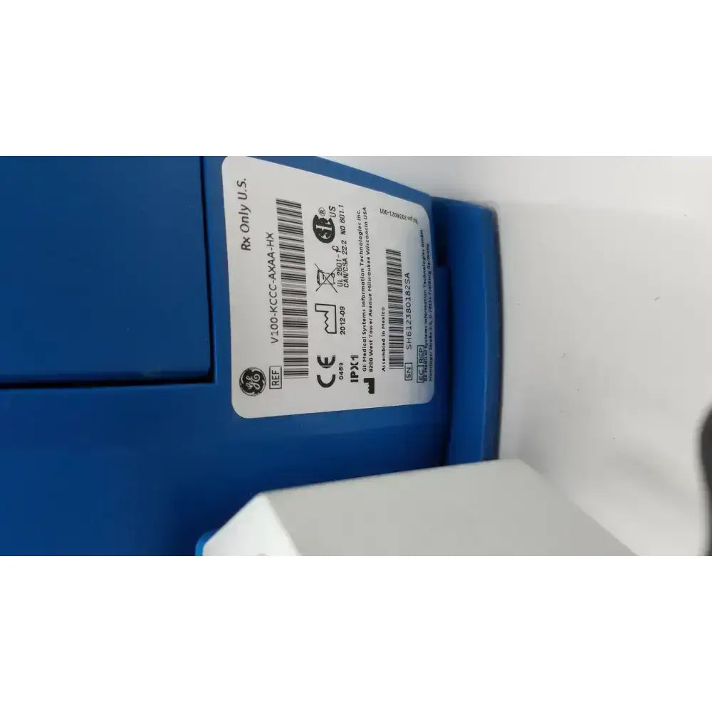 Welch Allyn GE Dinamap Carescape V100 Patient Monitor NIBP Temp Masimo SpO2 Patient Monitor, second-hand product photo 8