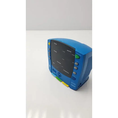 Welch Allyn GE Dinamap Carescape V100 Patient Monitor NIBP Temp Masimo SpO2 Patient Monitor, second-hand product photo 1
