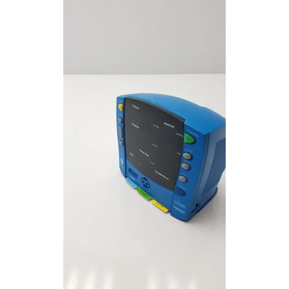 Welch Allyn GE Dinamap Carescape V100 Patient Monitor NIBP Temp Masimo SpO2 Patient Monitor, second-hand product photo 1