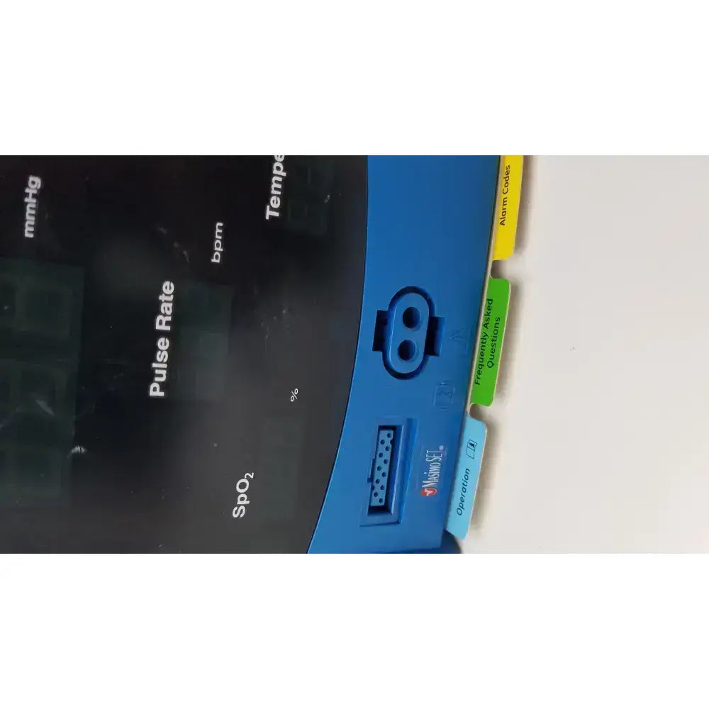 Welch Allyn GE Dinamap Carescape V100 Patient Monitor NIBP Temp Masimo SpO2 Patient Monitor, second-hand product photo 4