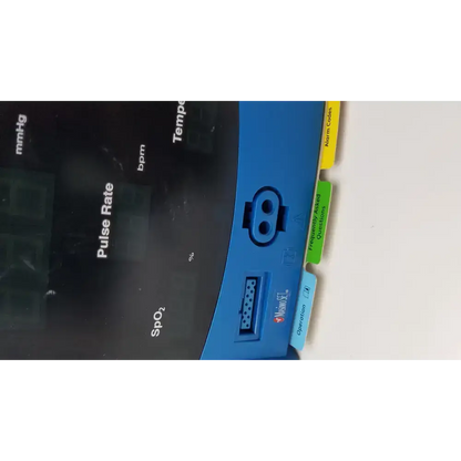Welch Allyn GE Dinamap Carescape V100 Patient Monitor NIBP Temp Masimo SpO2 Patient Monitor, second-hand product photo 4