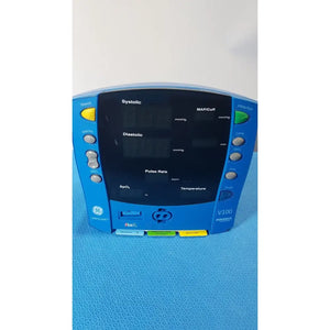 جهاز مراقبة العلامات الحيوية GE Dinamap CareScape V100 مع مقياس حرارة