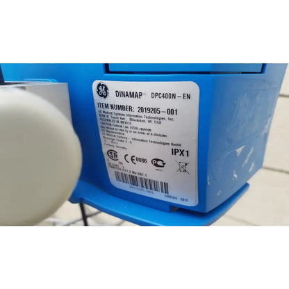 GE Dinamap ProCare DPC 400 Vital Signs Monitor NIBP SpO2 Temp Stand Printer Vital Signs Monitor, second-hand product photo 8