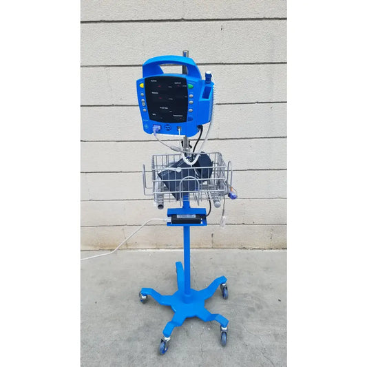 GE Dinamap ProCare DPC 400 Vital Signs Monitor NIBP SpO2 Temp Stand Printer Vital Signs Monitor, second-hand product photo 1