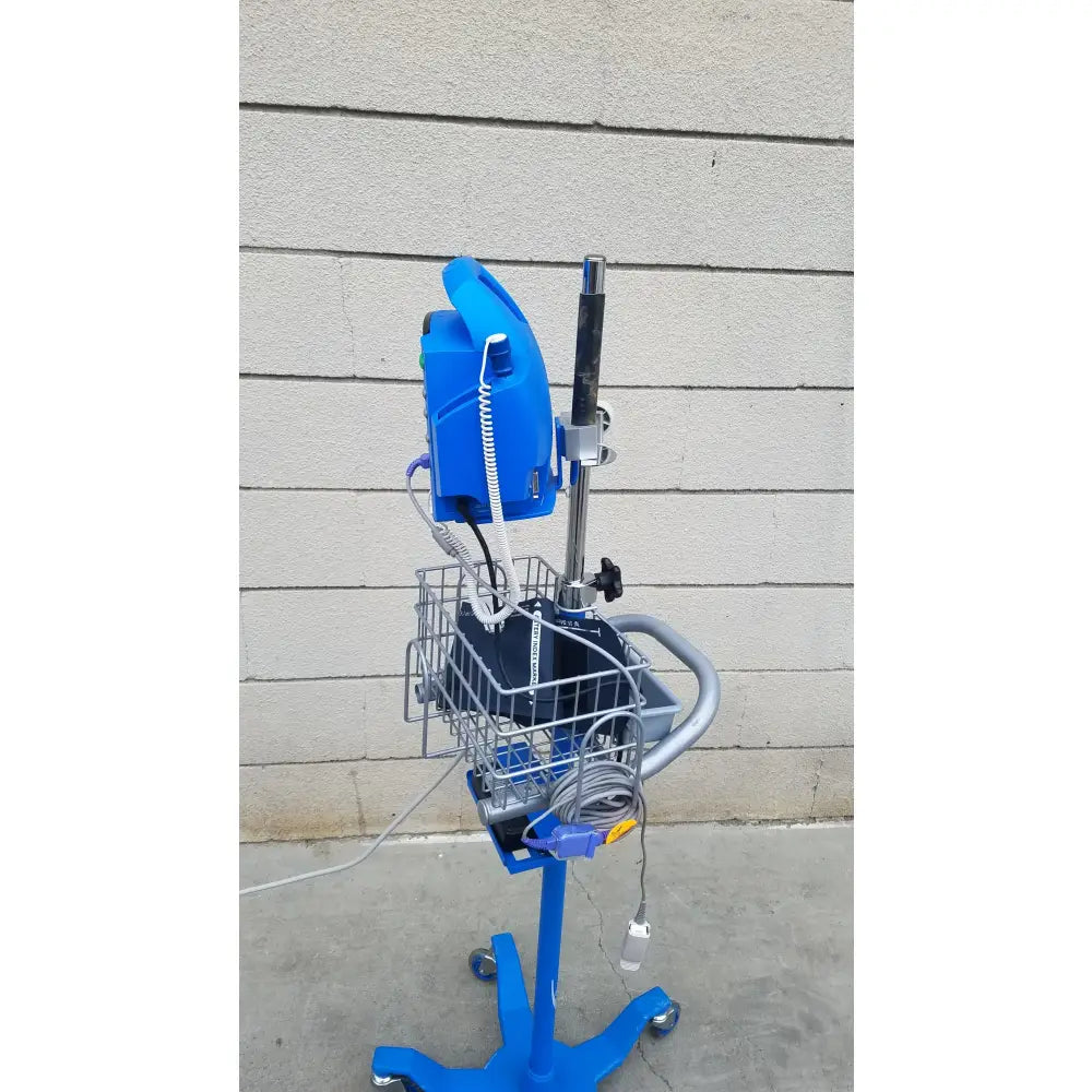 GE Dinamap ProCare DPC 400 Vital Signs Monitor NIBP SpO2 Temp Stand Printer Vital Signs Monitor, second-hand product photo 2