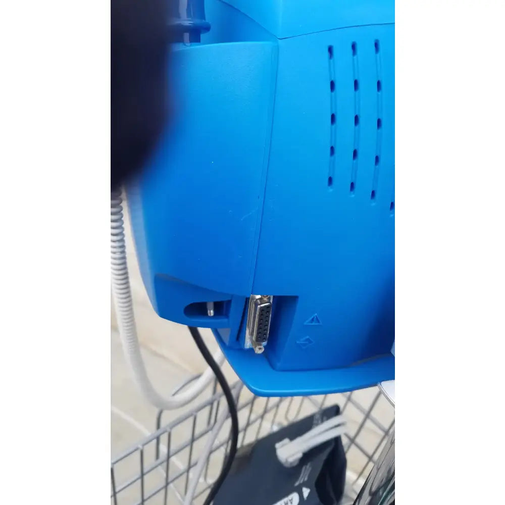 GE Dinamap ProCare DPC 400 Vital Signs Monitor NIBP SpO2 Temp Stand Printer Vital Signs Monitor, second-hand product photo 7