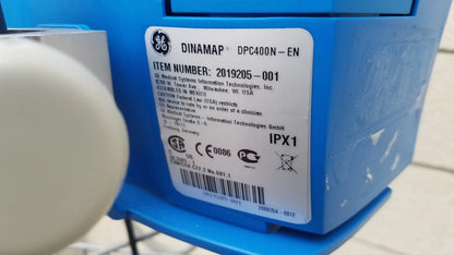 GE Dinamap ProCare DPC 400 Vital Signs Monitor NIBP SpO2 Temp Stand Printer Vital Signs Monitor, second-hand product photo 8