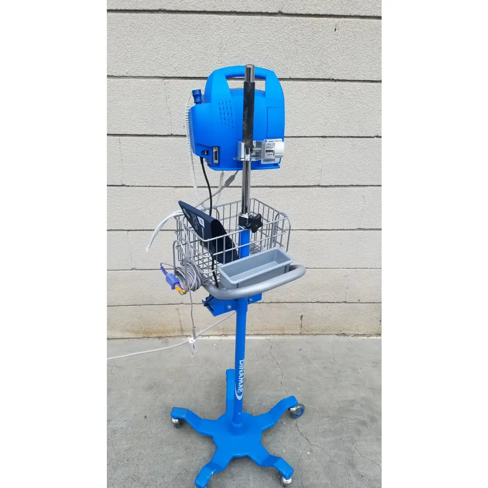GE Dinamap ProCare DPC 400 Vital Signs Monitor NIBP SpO2 Temp Stand Printer Vital Signs Monitor, second-hand product photo 3