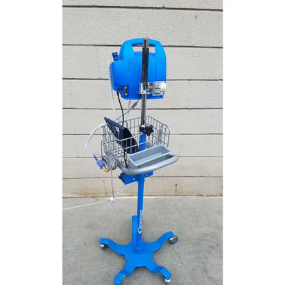 GE Dinamap ProCare DPC 400 Vital Signs Monitor NIBP SpO2 Temp Stand Printer Vital Signs Monitor, second-hand product photo 3