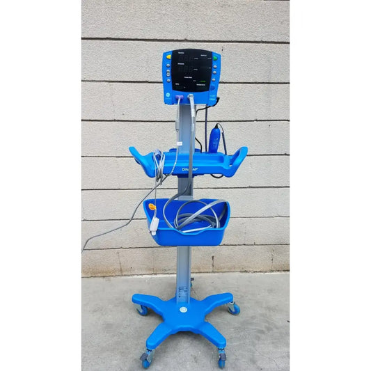 Reuse Medical GE Dinamap V100 Vital Signs Patient Monitor – Professional Medical Equipment Patient Monitors, second-hand product photo 1