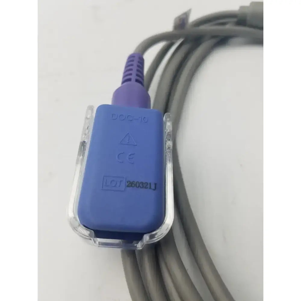 GE DOC-10 Sensor Extension Cable SpO2 SpO2 Sensor Extension Cable, second-hand product photo 3