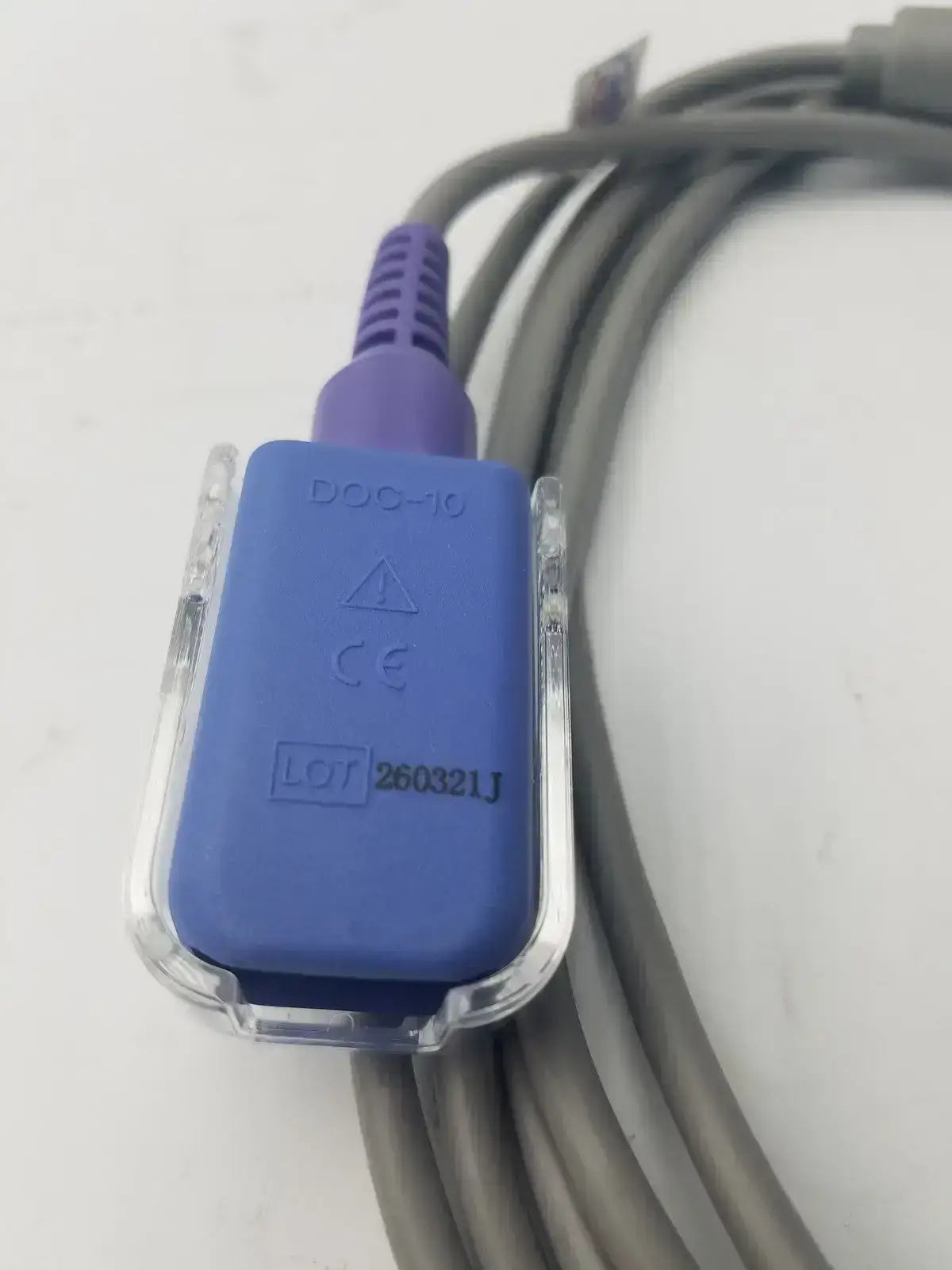 GE DOC-10 Sensor Extension Cable SpO2 SpO2 Sensor Extension Cable, second-hand product photo 3