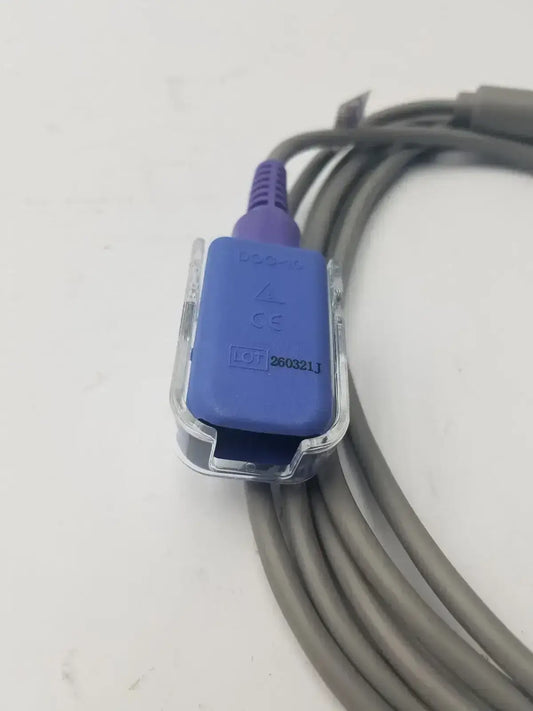 GE DOC-10 Sensor Extension Cable SpO2 SpO2 Sensor Extension Cable, second-hand product photo 2