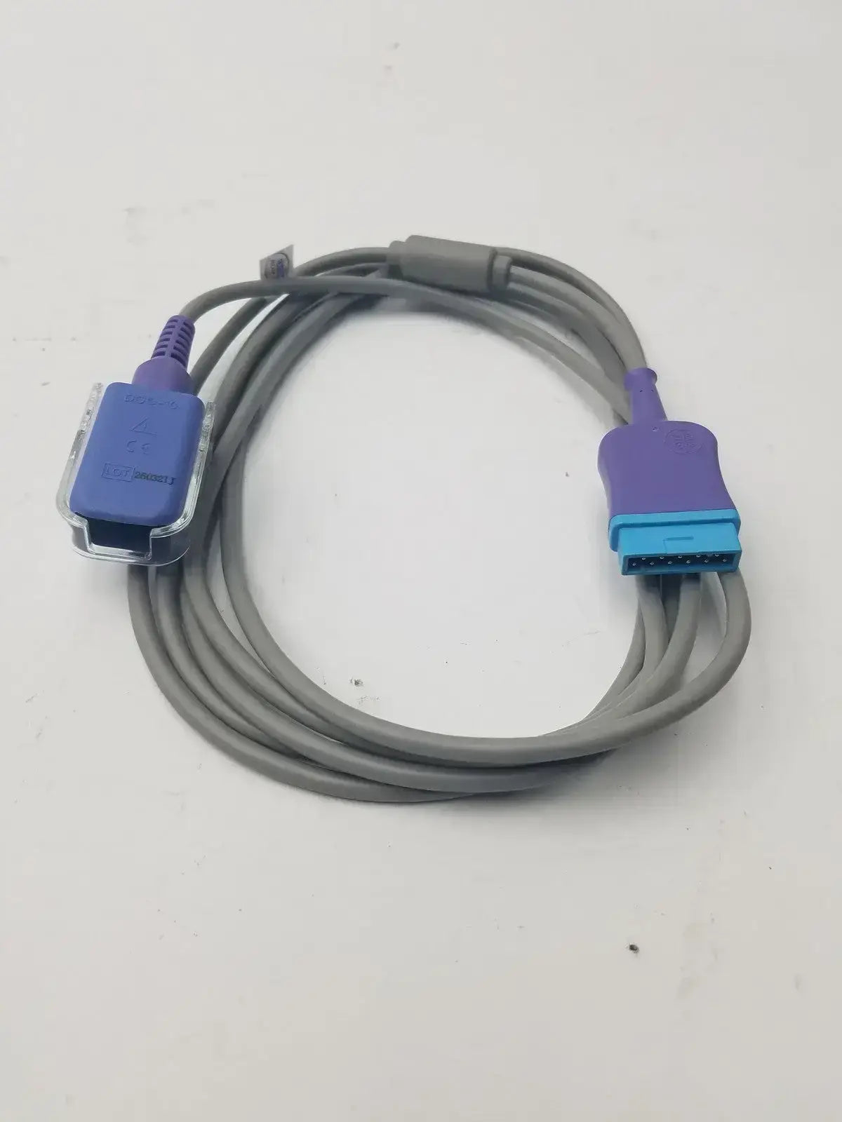 GE DOC-10 Sensor Extension Cable SpO2 SpO2 Sensor Extension Cable, second-hand product photo 1