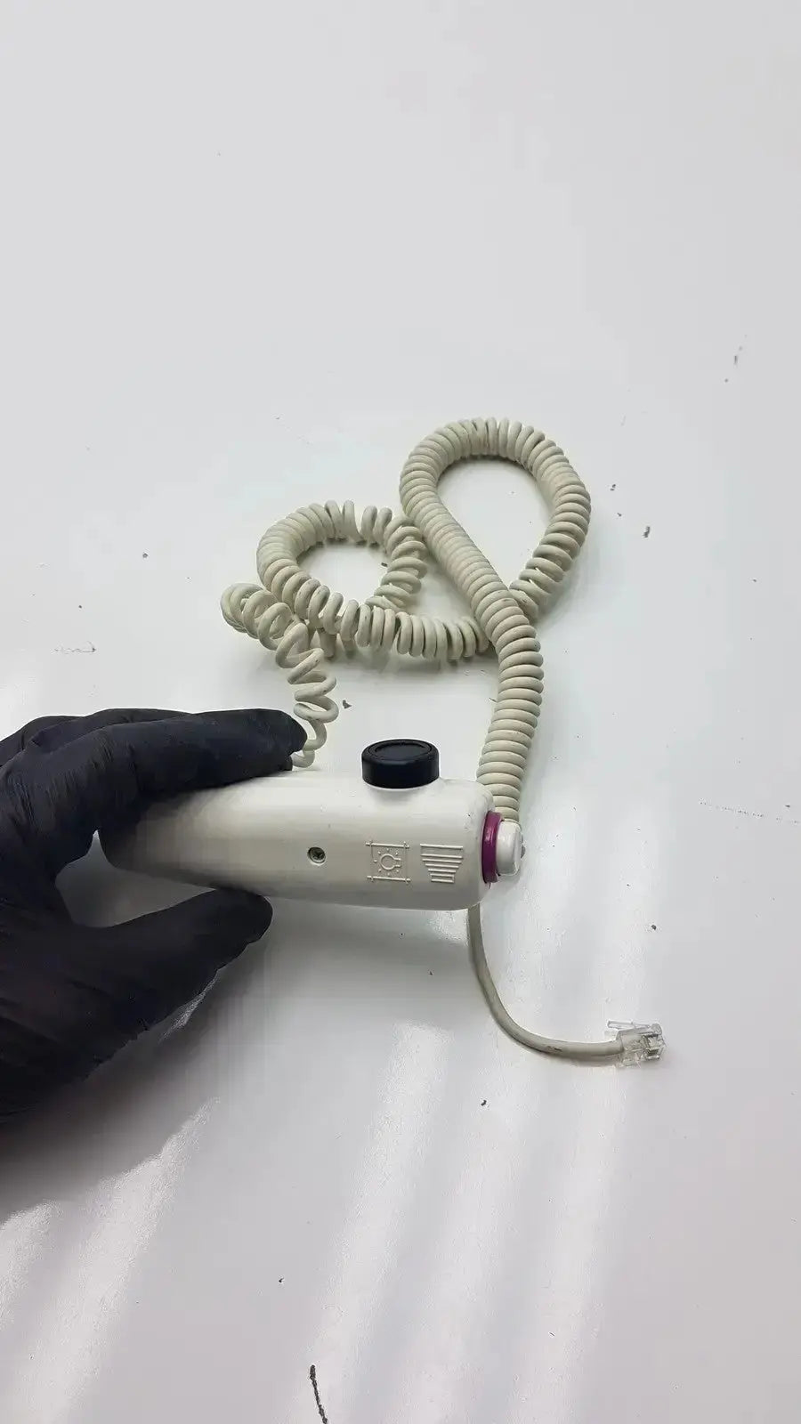 GE Dragonfly Hand Switch and Light Spring Medical Equipment Part, as-is (for parts) product photo 12