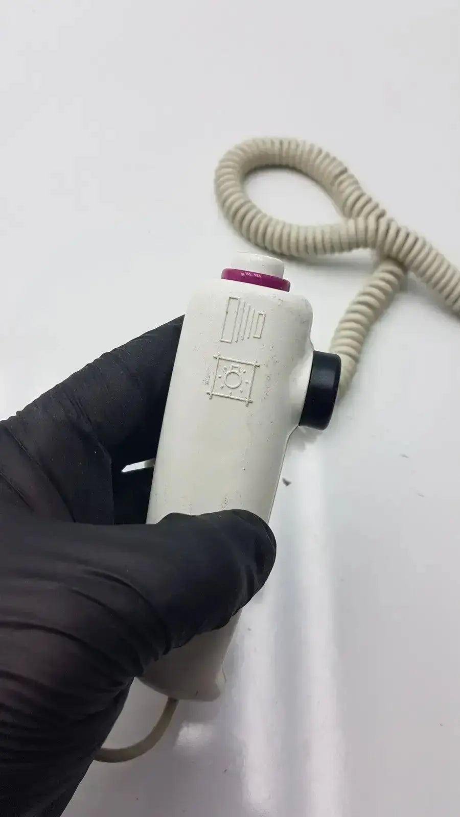 GE Dragonfly Hand Switch and Light Spring Medical Equipment Part, as-is (for parts) product photo 3