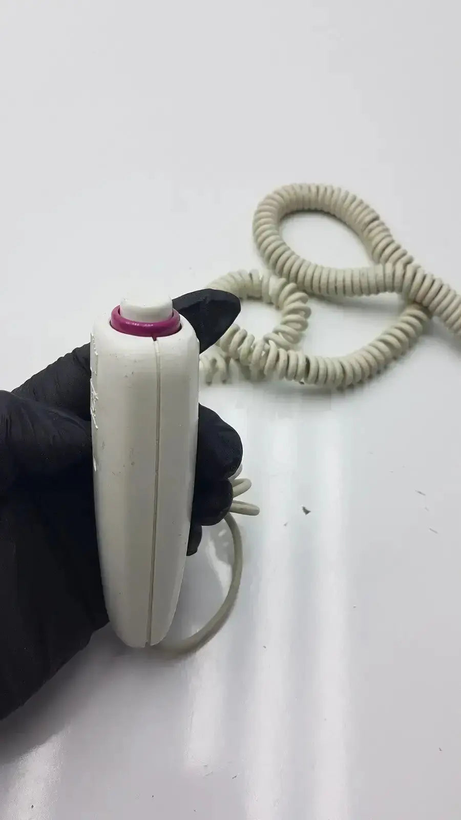 GE Dragonfly Hand Switch and Light Spring Medical Equipment Part, as-is (for parts) product photo 5