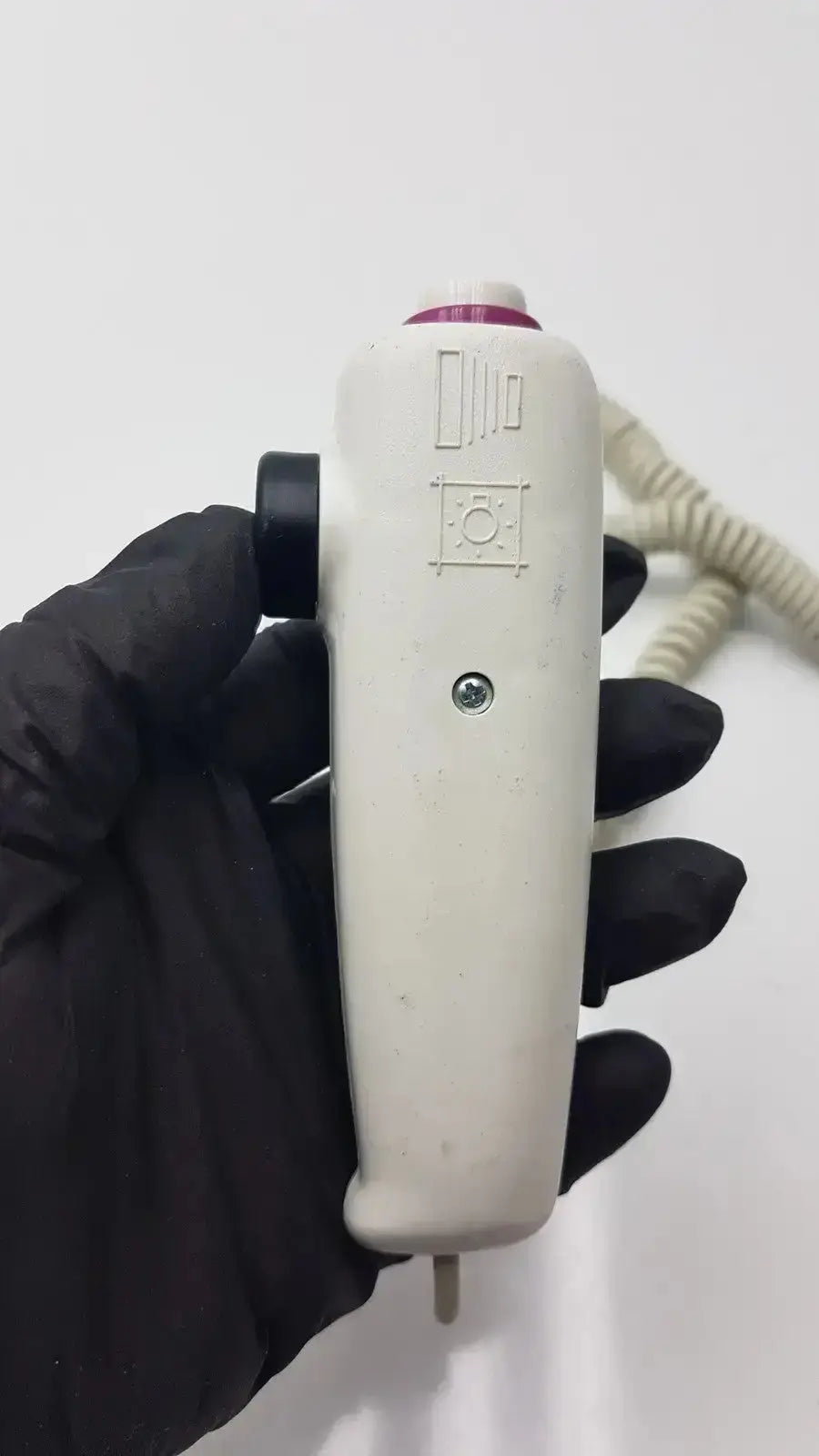 GE Dragonfly Hand Switch and Light Spring Medical Equipment Part, as-is (for parts) product photo 1