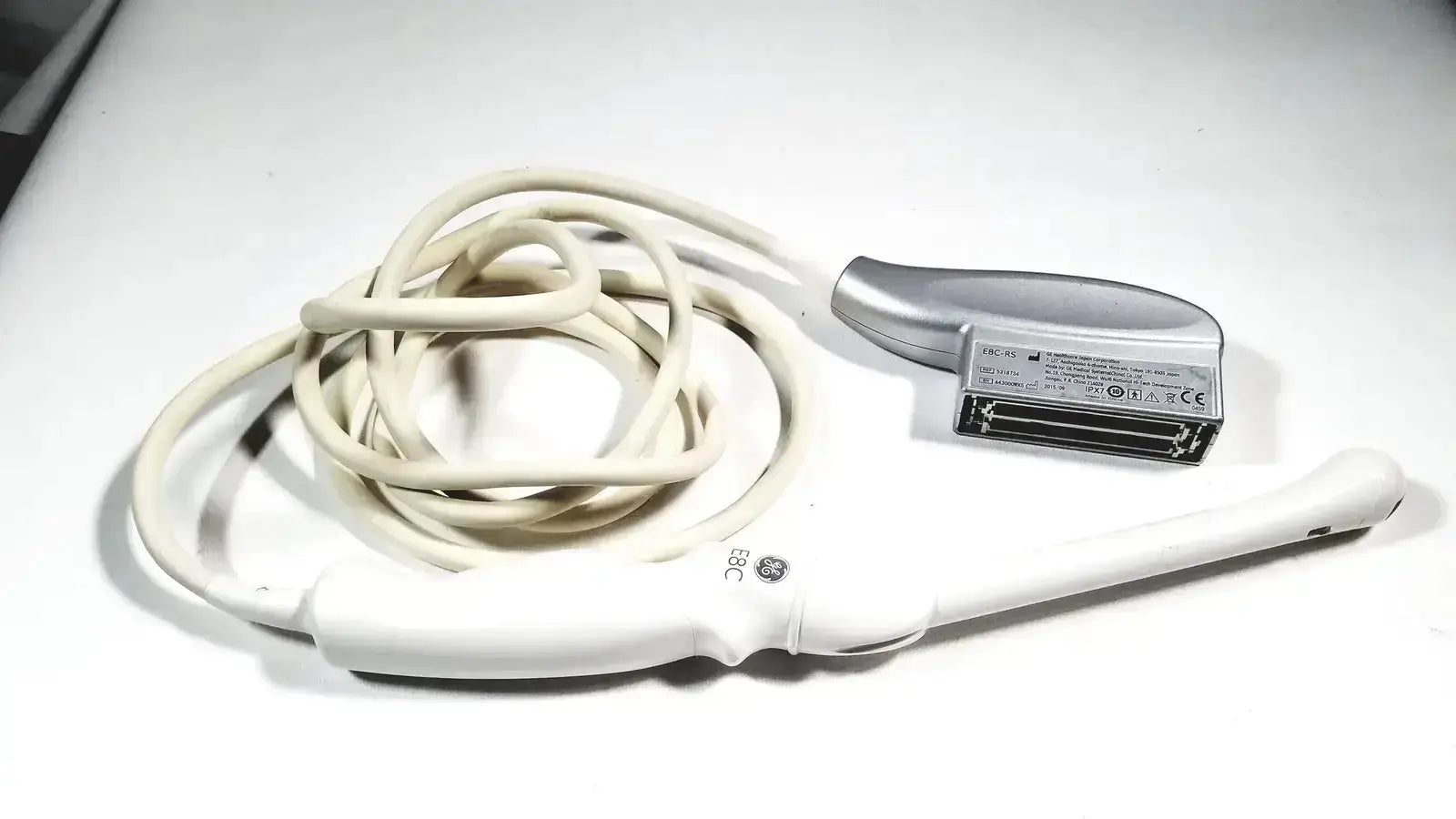 GE Healthcare GE E8C-RS Ultrasound Probe Transducer Endo Vagiinal Ultrasound Transducer, second-hand product photo 7