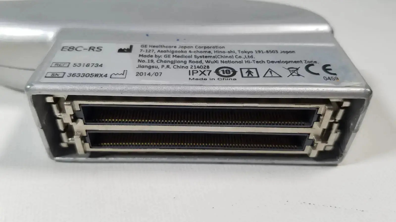 GE Healthcare GE E8C-RS Ultrasound Probe Transducer Endo Vaginal Ultrasound Probe, second-hand product photo 8
