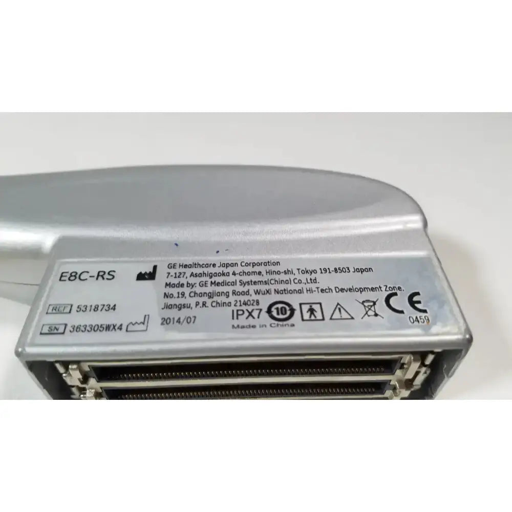 GE Healthcare GE E8C-RS Ultrasound Probe Transducer Endo Vaginal Ultrasound Probe, second-hand product photo 7
